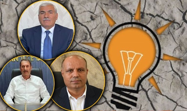 AK Parti Şanlıurfa’da değişime gidiyor! 3 ilçe başkanı görevden alındı