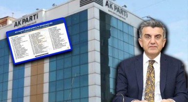AK Parti Şanlıurfa yönetim kurulu listesi belli oldu! İşte liste