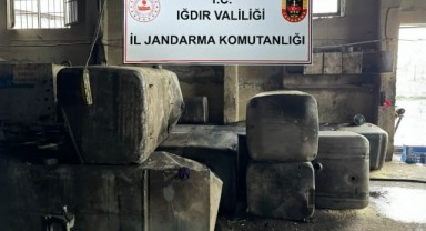 Akaryakıt kaçakçılığı operasyonu: 2 şüpheli yakalandı
