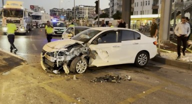 Aksaray’da trafik kazası: 1 ağır yaralı