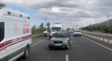 Akşehir'de iki otomobil çarpıştı: 4 yaralı