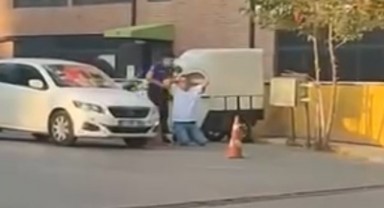 Alacak verecek meselesi kanlı bitti: 1 yaralı