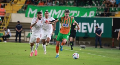 Alanyaspor: 0 - Hatayspor: 0