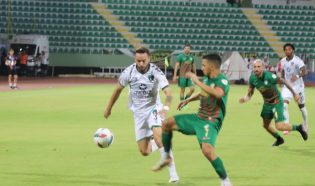 Amed Sportif Faaliyetler - Kocaelispor: 3-0