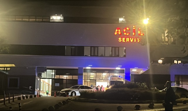 Araçtan açılan ateş sonucu yoldan geçen çocuk yaralandı