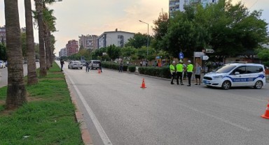 Aranan uyuşturucu taciri polisten kaçamadı