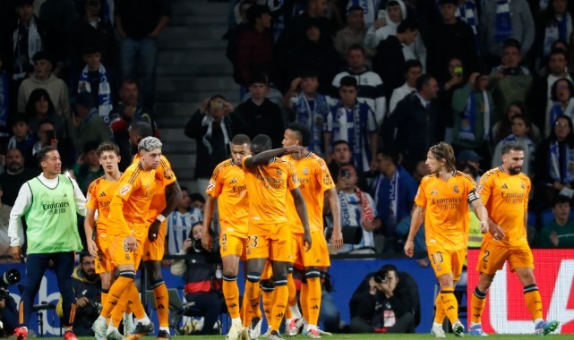Arda Güler 11'de başladı, Real Madrid 2-0 kazandı