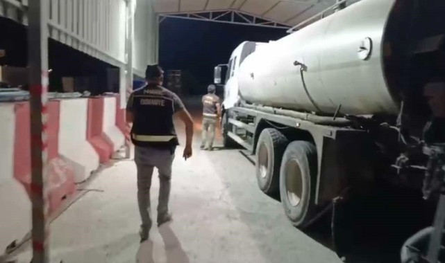 Asfalt tankeri içerisinde uyuşturucu sevkiyatı: 1 tutuklama
