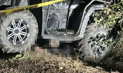 ATV aracı devrildi, sürücü hayatını kaybetti