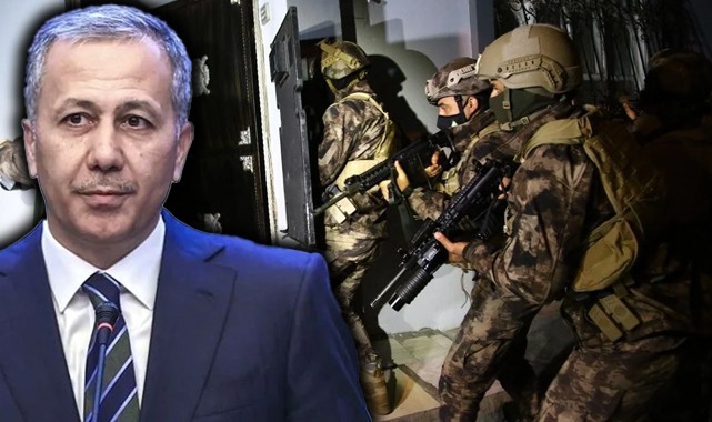 Bakan Yerlikaya "Kuyu-27"operasyonun detayları açıkladı