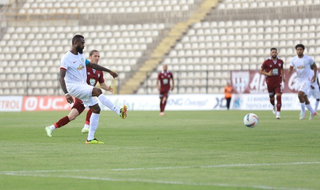 Bandırmaspor: 0 - Amed Sportif Faaliyetler: 1