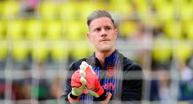 Barcelona'nın kalecisi Ter Stegen, sezonu kapattı