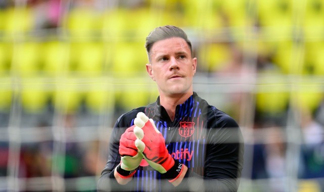 Barcelona'nın kalecisi Ter Stegen, sezonu kapattı