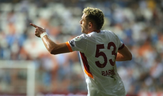 Barış Alper Yılmaz, gol sayısını 2’ye çıkardı