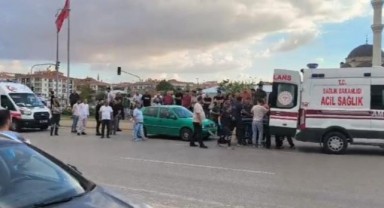 Başkent’te trafik kazası: 2 yaralı