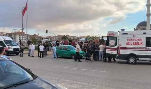 Başkent’te trafik kazası: 2 yaralı