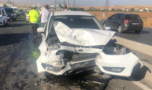 Batman'da trafik kazası: 6 yaralı