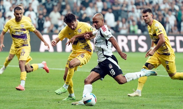 Beşiktaş: 2 - Eyüpspor: 1