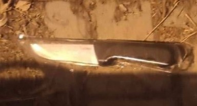 Bıçaklı kavgada kan aktı: 1 yaralı