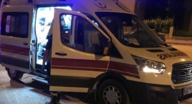 Bilecik'te kamyonet ile motosiklet çarpıştı: 1 yaralı