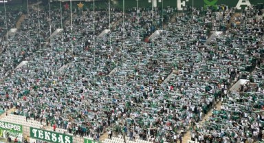 Bursaspor taraftarı yine rekor kırdı! İşte maça gelen taraftar sayısı