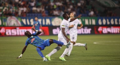 Çaykur Rizespor: 0 - Kasımpaşa: 1