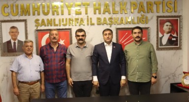 CHP Bozova ilçe başkanı belli oldu!
