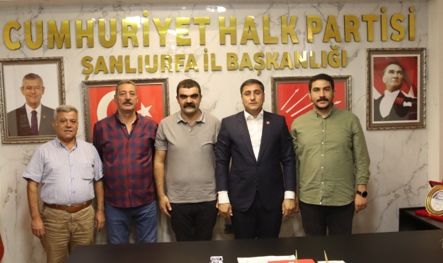 CHP Bozova ilçe başkanı belli oldu!