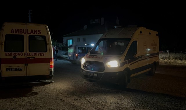 Cinnet geçiren kocası tarafından vurulan kadın canından oldu!