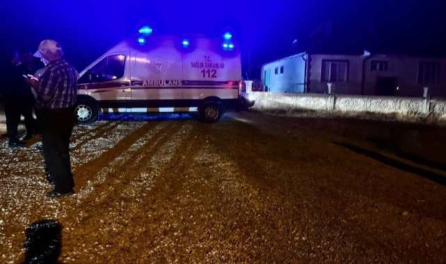 Cinnet geçiren şahıs karısı ve oğlunu vurduktan sonra intihar etti
