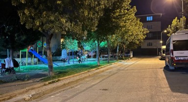 Çocukların kavgası kanlı bitti