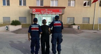 Çok sayıda dosyadan aranan şahsı jandarma yakaladı