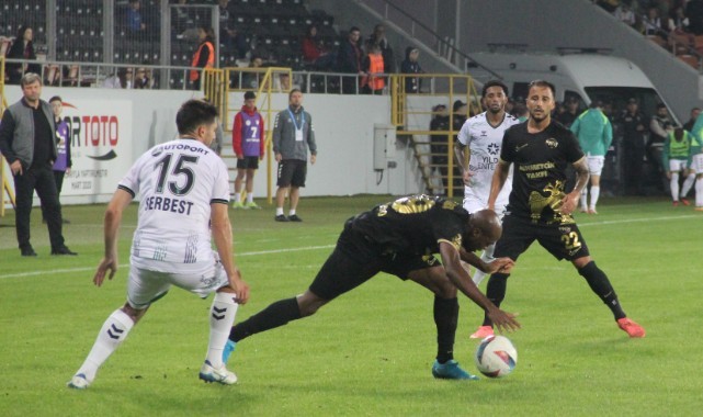 Çorum FK: 0 - Kocaelispor: 2