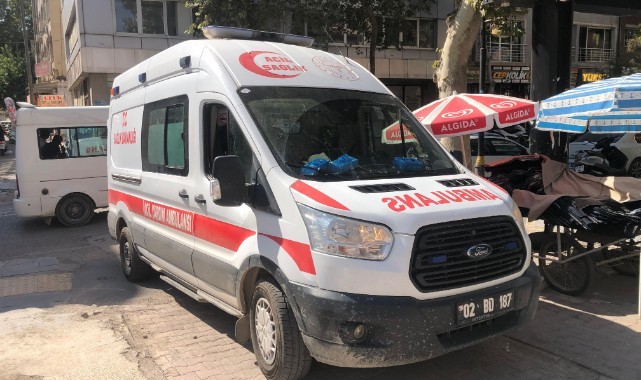 Devrilen motosikletin sürücüsü yaralandı