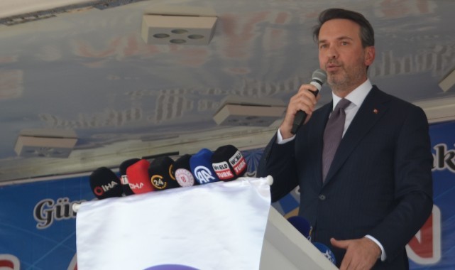 “Doğalgazın ulaşmadığı ilçe ve beldelerimizi de doğalgazla buluşturmak istiyoruz”