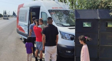 Efeler'de 15 düzensiz göçmen yakalandı