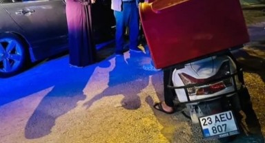 Elazığ’da trafik kazası: 1 yaralı