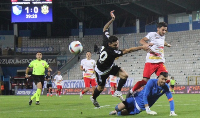 Erzurumspor FK: 3 - Yeni Malatyaspor: 0