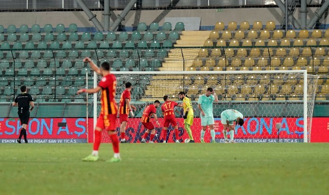 Esenler Erokspor: 2 - Yeni Malatyaspor: 1