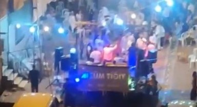 Eski sevgili düğünde magandalık yaptı: 2 yaralı