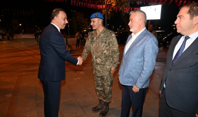 Eski Urfa Valisi atandığı yerde göreve başladı