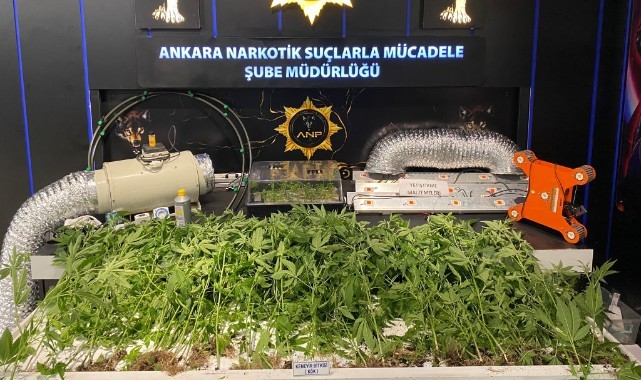 Evinde uyuşturucu imal eden kişi yakalandı