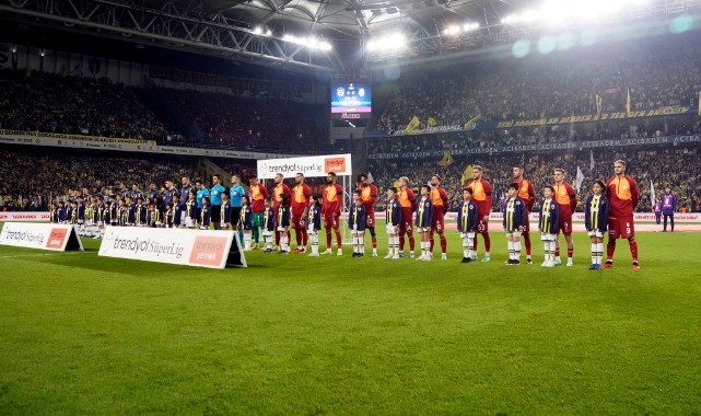 Fenerbahçe ile Galatasaray 401. randevuda