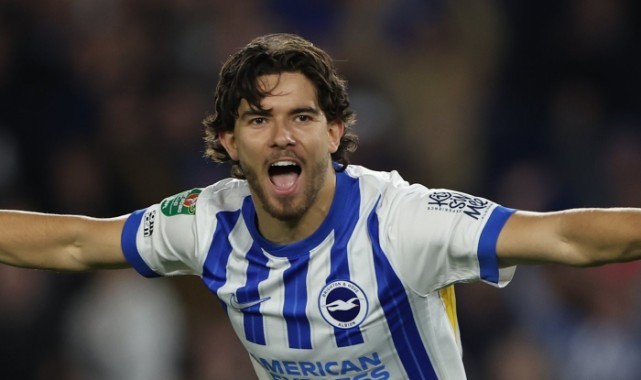 Ferdi Kadıoğlu, Brighton formasıyla ilk golünü attı