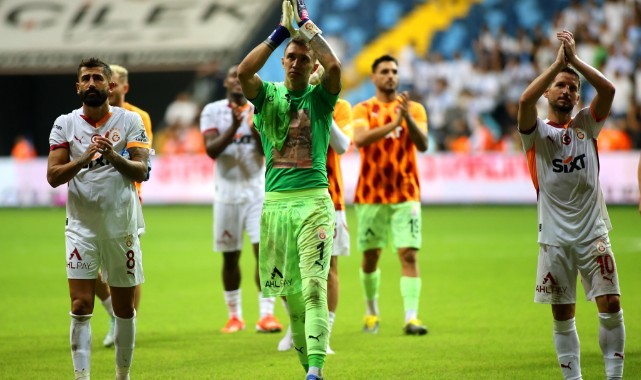 Fernando Muslera, iki penaltıdan birini kurtardı