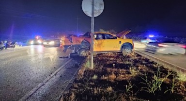 Fethiye’de zincirleme trafik kazası: 1 ölü, 11 yaralı