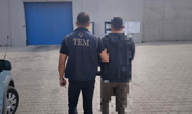 FETÖ’ye üye olmaktan aranan şahıs yakalandı