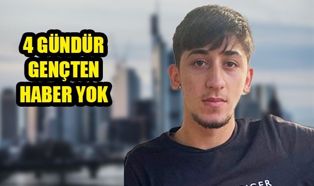 Frankfurt'ta kaybolan Urfalı gençten dört gündür haber alınamıyor