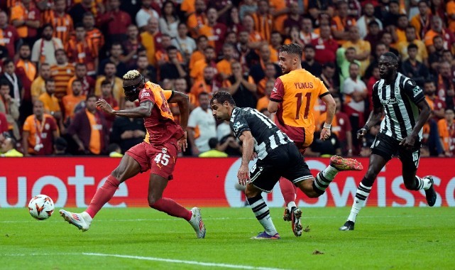 Galatasaray: 3 - PAOK: 1