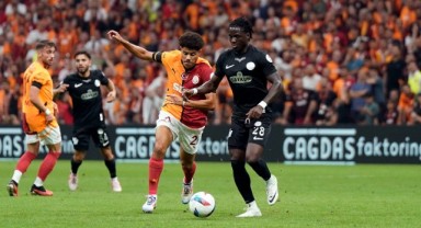 Galatasaray: 5 - Çaykur Rizespor: 0